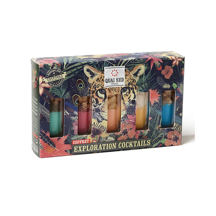 Coffret cocktail Explorations Quai Sud