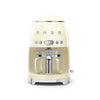 Cafetière filtre Crème Années 50 Smeg
