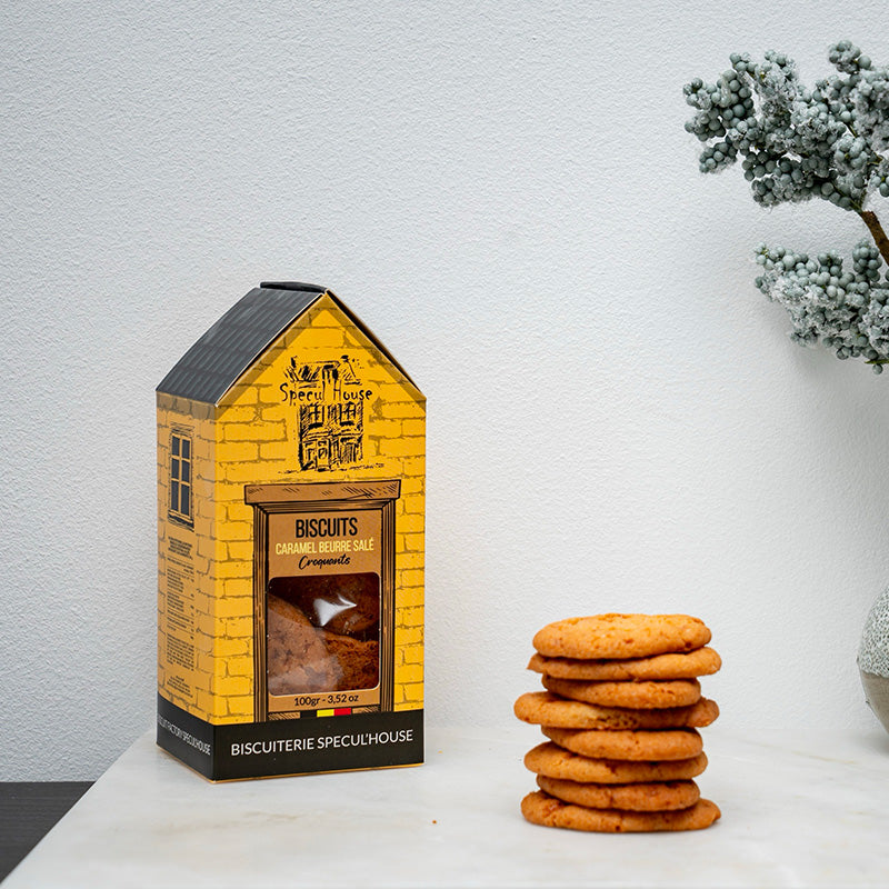 Boite de speculoos caramel beurre sale 100g Specul'House