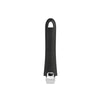 Poignée amovible 17 cm noire Mutine Évolution Cristel