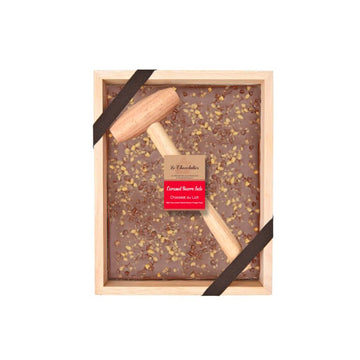 Chocolat à partager au lait caramel beurre salé 320g Le comptoir de Mathilde