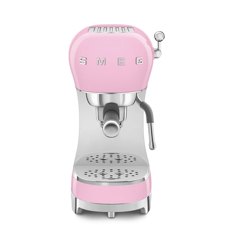 Machine à café Expresso Rose Années 50 Smeg