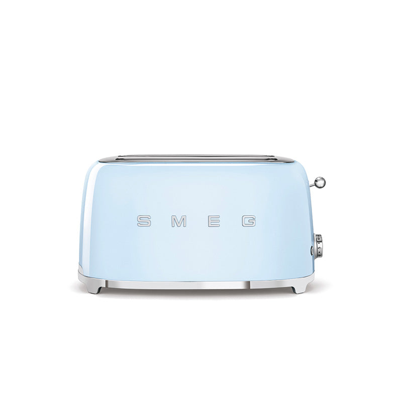 Grille-pain 4 tranches Bleu Azur Années 50 Smeg