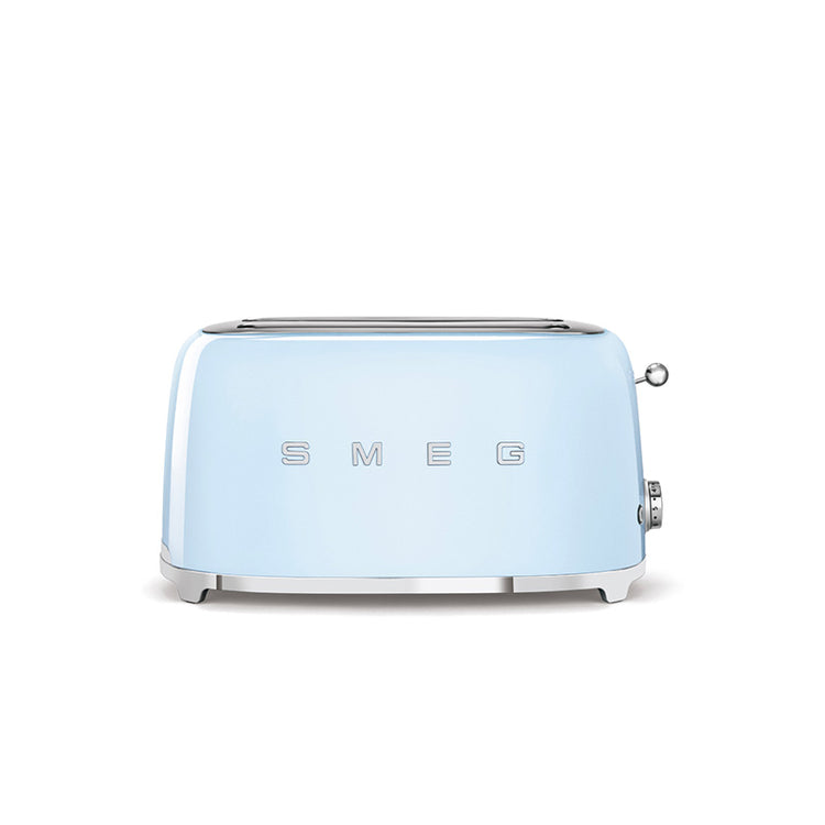 Grille-pain 4 tranches Bleu Azur Années 50 Smeg