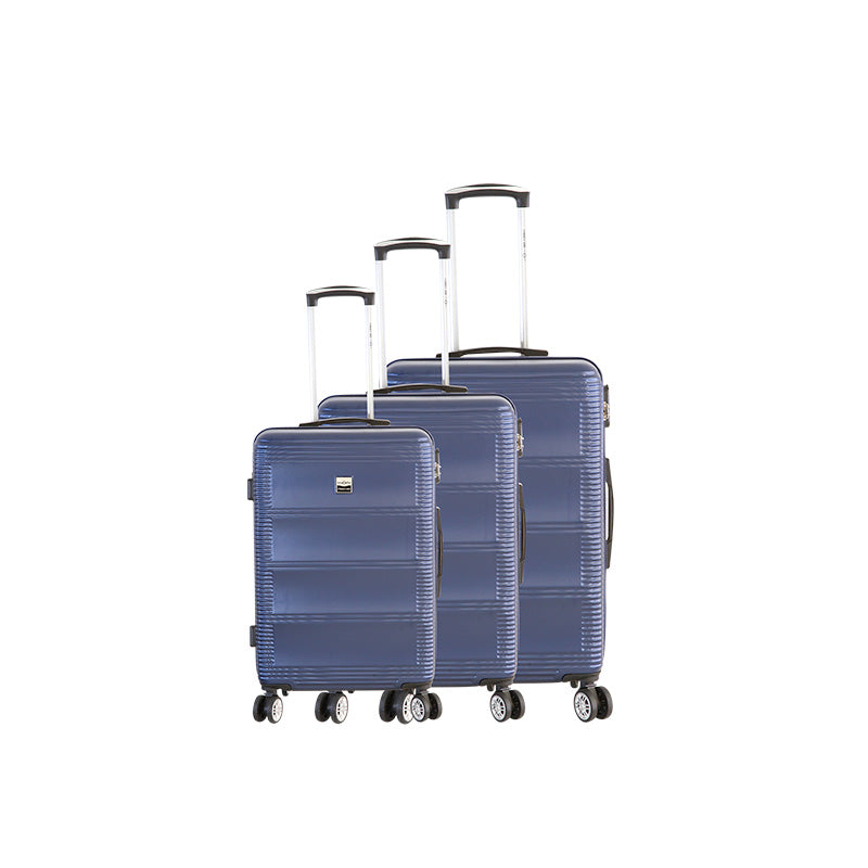 Set de 3 valises 8 roues Polycarbonate & ABS Marine France bag