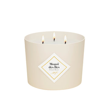 Bougie parfumée 350gr Monoi des Iles Jolie Candle