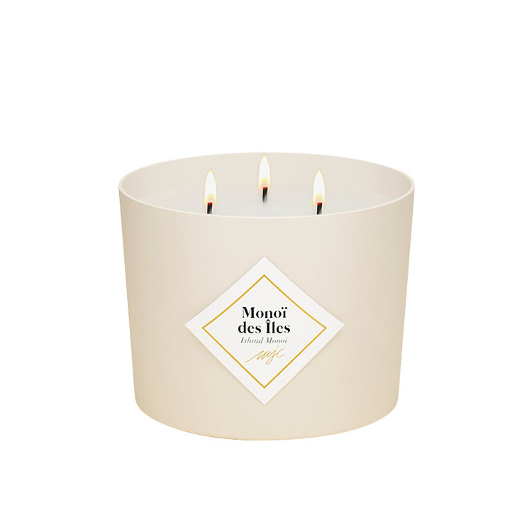 Bougie parfumée 350gr Monoi des Iles Jolie Candle