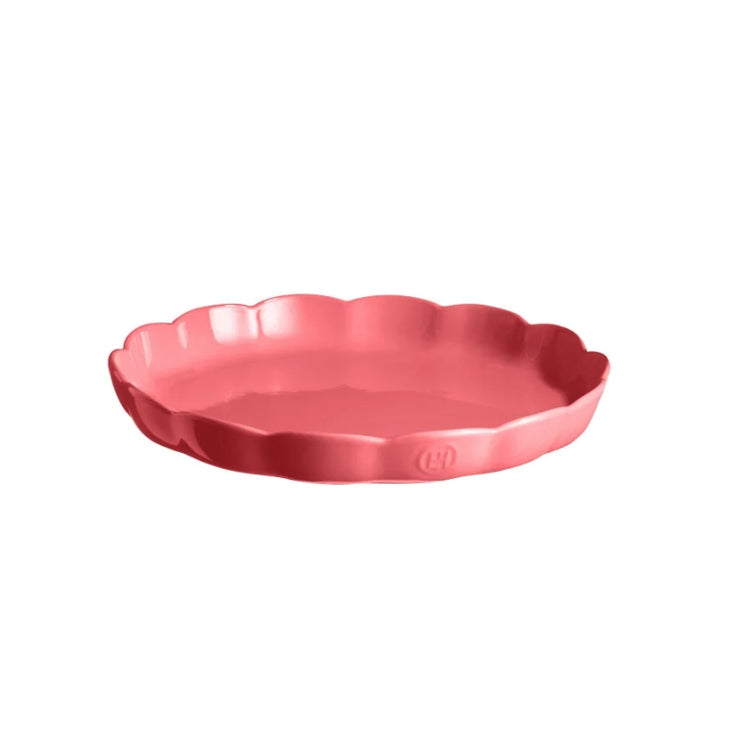 Moule à tarte en céramique Madeleine Rose Candy Emile Henry