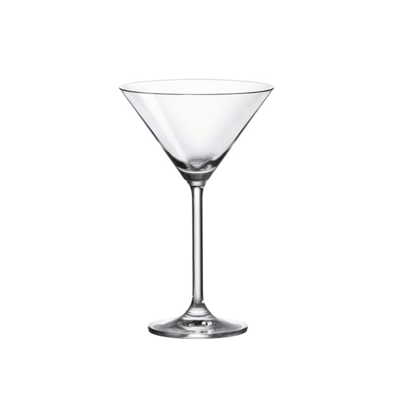 Coffret 6 coupes cocktail Teqton 27 cl Transparent Daily Leonardo