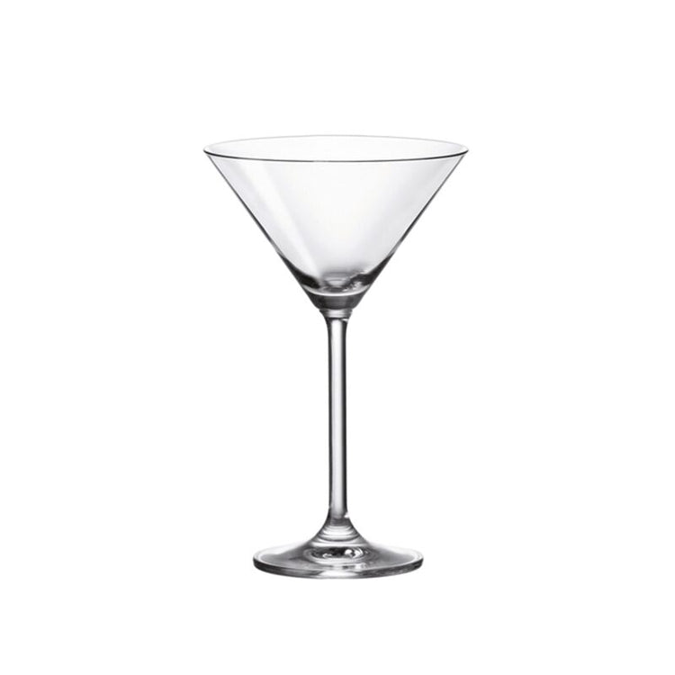 Coffret 6 coupes cocktail Teqton 27 cl Transparent Daily Leonardo