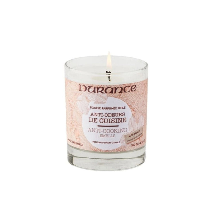 Bougie Anti-Odeur Cuisine 180g Durance
