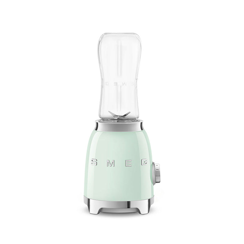 Mini Blender Vert d'Eau Années 50 Smeg