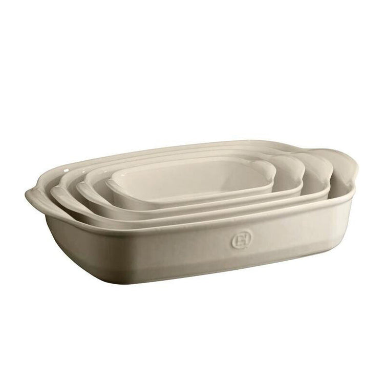 Plat à four en céramique 42 cm argile Ultime Emile Henry
