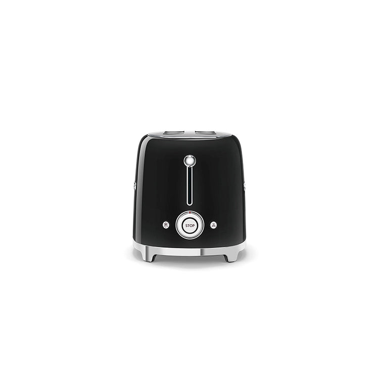 Grille-pain 2 tranches Noir Années 50 Smeg