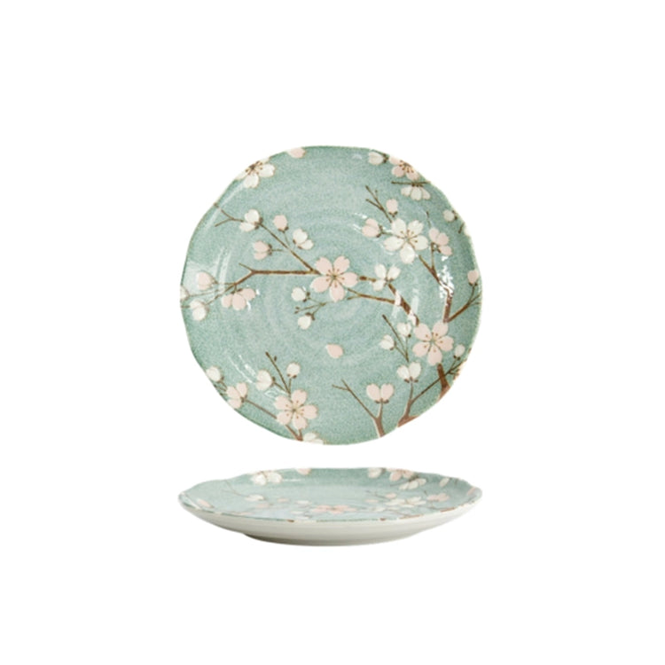 Assiette en porcelaine Vert 16,5cm Fujisakura Tokyo Design