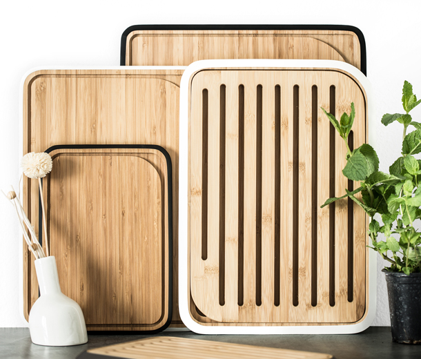 Pince à toast en bambou, mini pince de cuisine en bois de 7 amarans avec  design