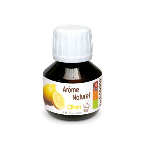 Arôme naturel citron - 50 ml