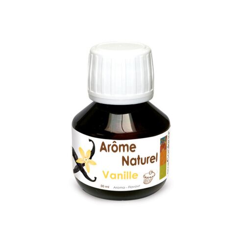 Arôme naturel vanille - 50 ml