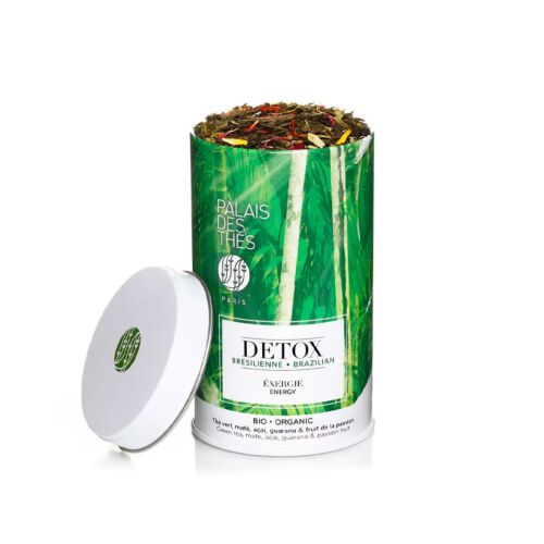 Boîte de thé detox Brésilienne Bio