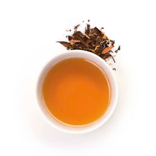 Boîte thé blanc bio fleur d'oranger en sachets