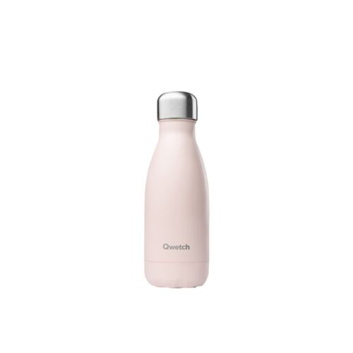Bouteille isotherme inox rose 260ml
