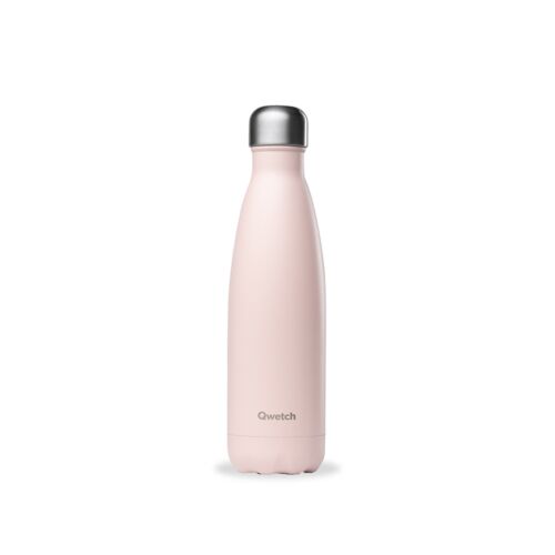 Bouteille isotherme inox rose 500ml