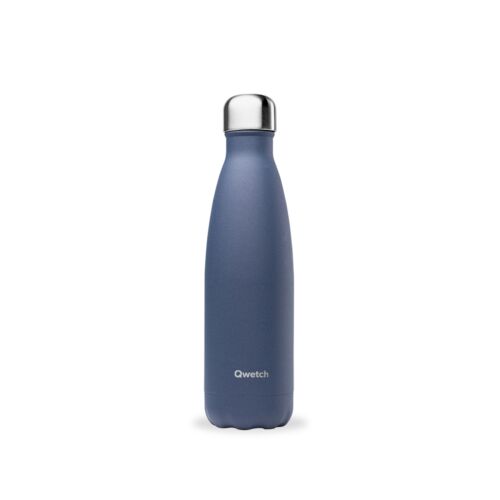 Bouteille isotherme inox bleu 500ml