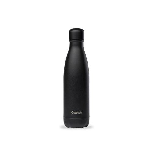 Bouteille isotherme noire 500ml