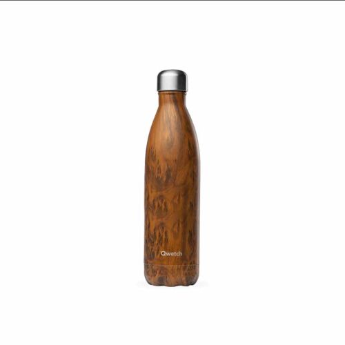 Bouteille isotherme Wood 750ml