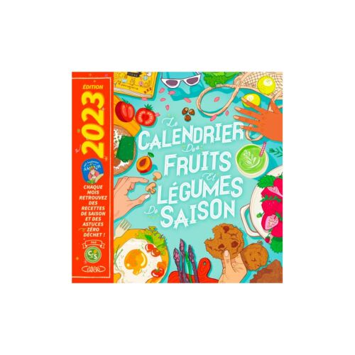 Calendrier Fruits & légumes 2023