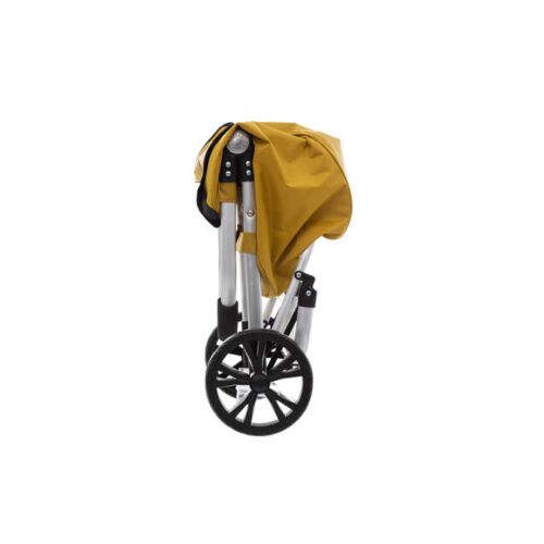 Caddie pliant Moutarde 2 roues