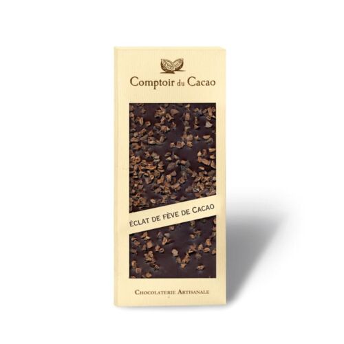 Chocolat noir feves de cacao