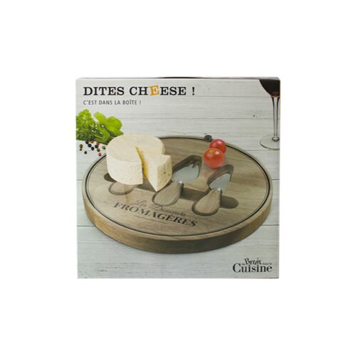 Coffret "Dites Cheese"