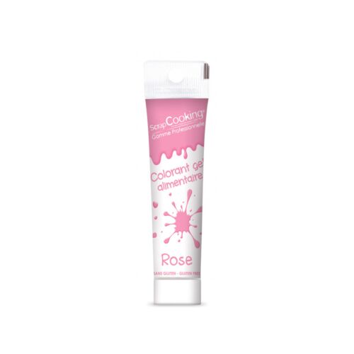Colorant alimentaire gel - Rose