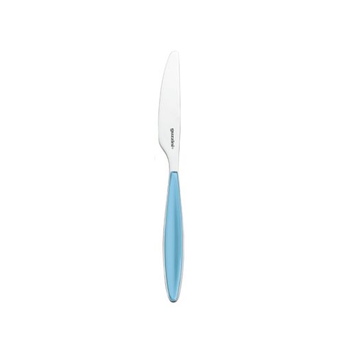 Couteau de table bleu ciel