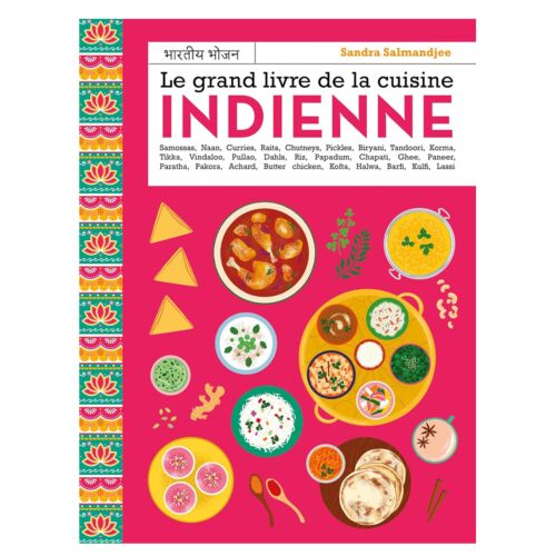 Grand livre cuisine indienne