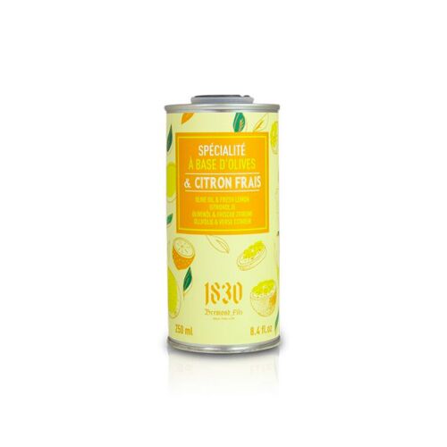 Huile d'olive citron 250ml