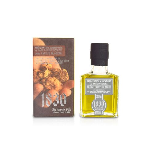 Huile d'olive truffe blanche 100ml
