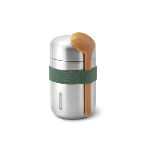 Lunchbox isotherme inox Olive 400ml