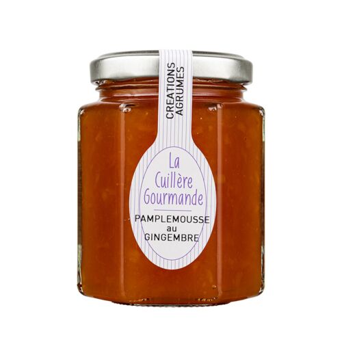 Marmelade Pamplemousse Gingembre