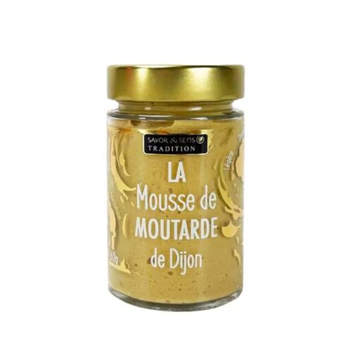 Mousse de moutarde de Dijon