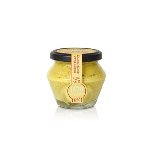 Moutarde aux herbes de Provence 90g