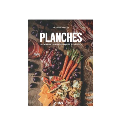 Planches 50 compositions gourmandes