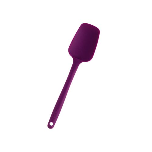 Spatule cuillère silicone violet