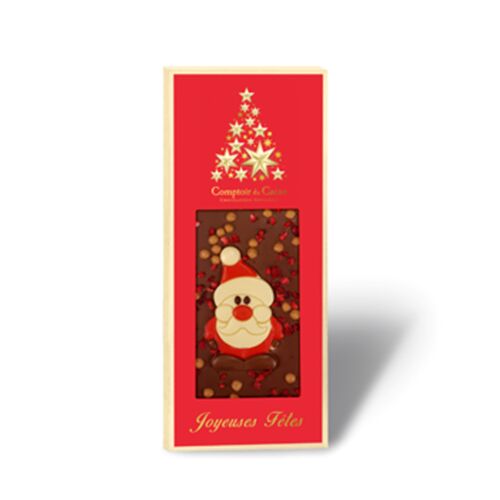 Tablette chocolat au Lait Noël 90g