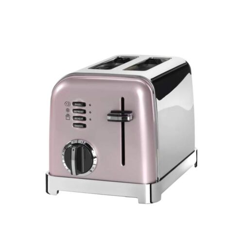 Toaster 2 tranches rose vintage