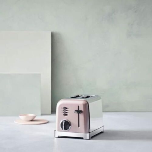 Toaster 2 tranches rose vintage