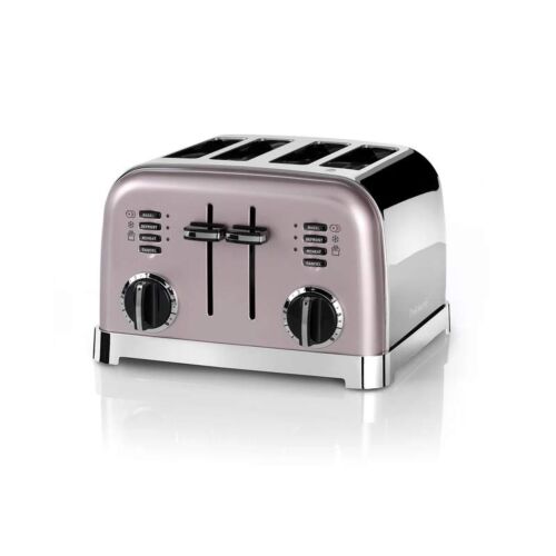 Toaster 4 tranches rose vintage