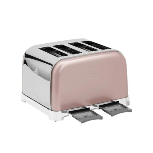 Toaster 4 tranches rose vintage