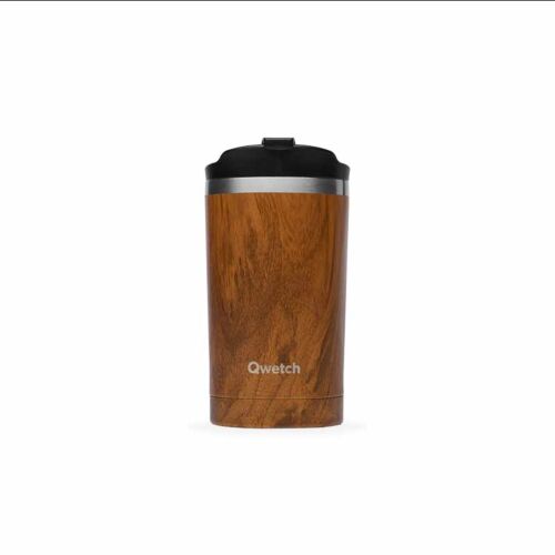Travel mug isotherme wood 300ml